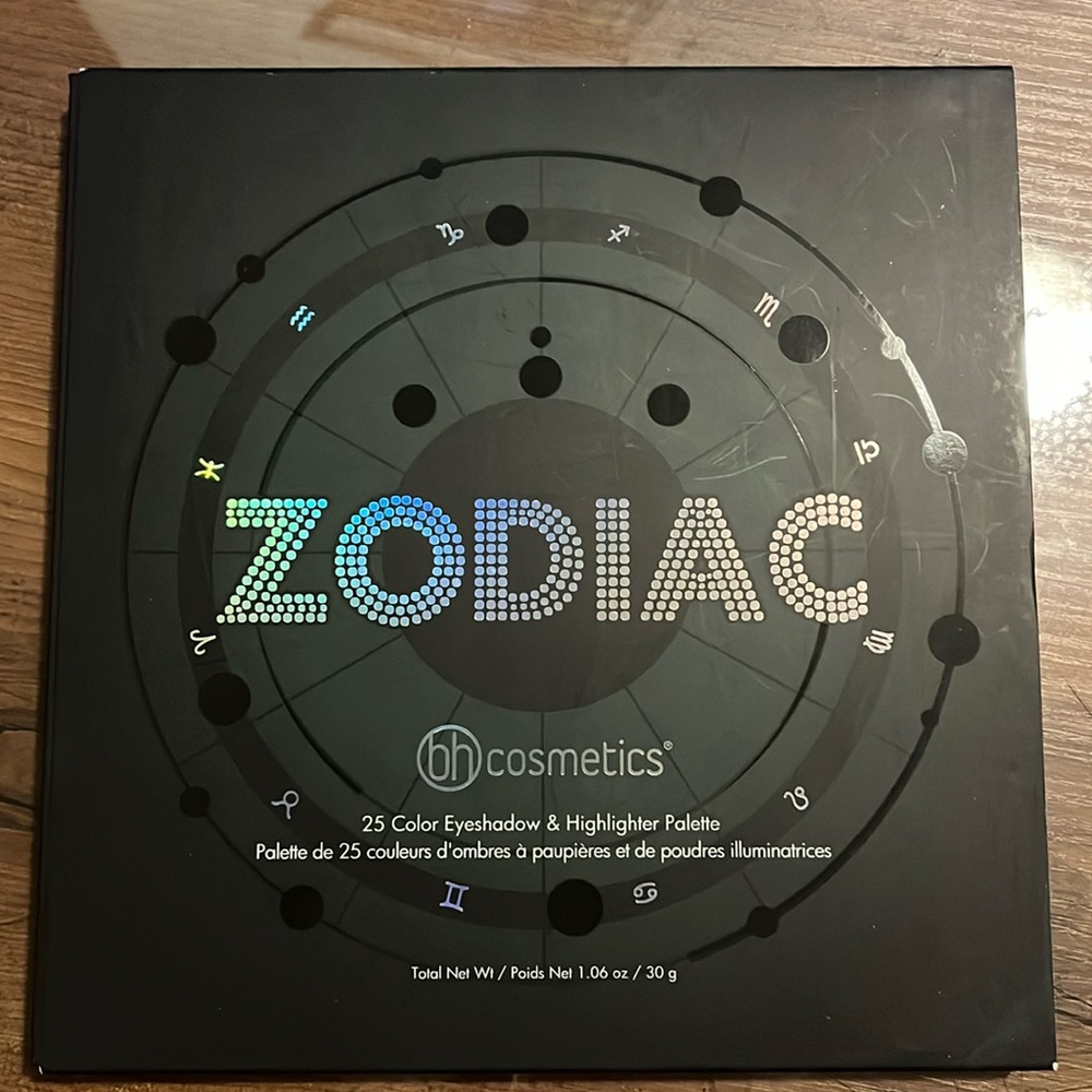 bh Cosmetics Zodiac 25-shade palette
